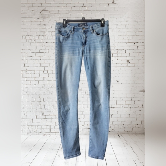 Lucky Brand Denim - Womens Lucky Brand Brooke Legging Jeans Size 6/28